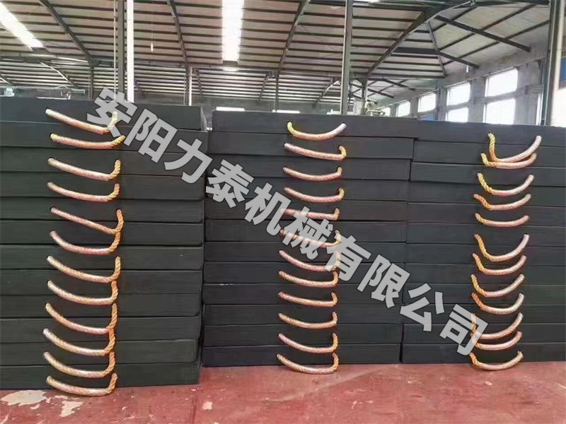 泵車吊車支腿墊闆準備發貨