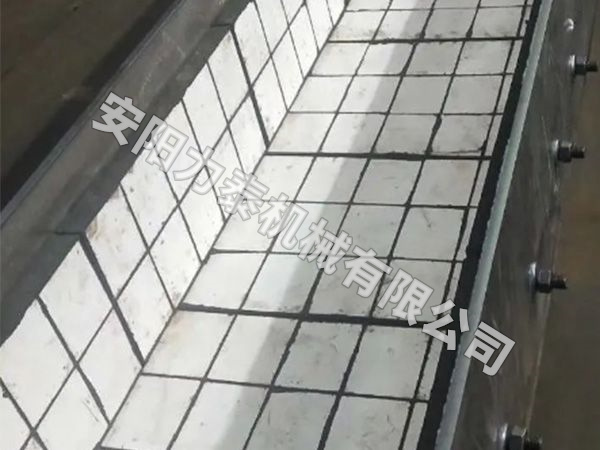 三合一耐磨陶瓷襯闆
