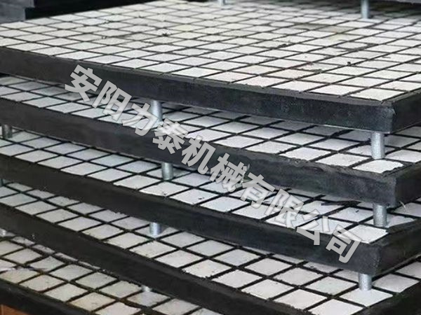 三合一耐磨陶瓷襯闆
