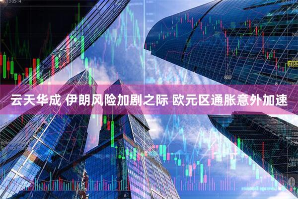 云天华成 伊朗风险加剧之际 欧元区通胀意外加速