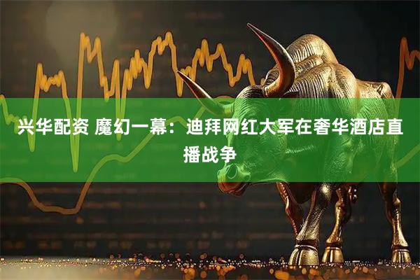 兴华配资 魔幻一幕：迪拜网红大军在奢华酒店直播战争