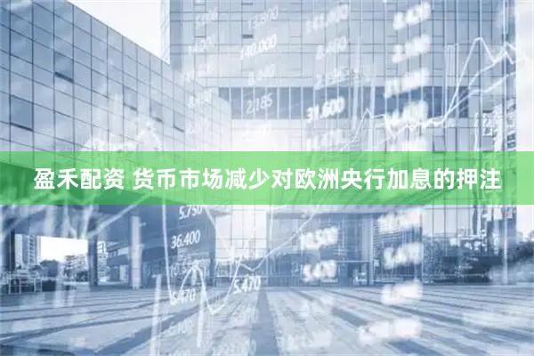 盈禾配资 货币市场减少对欧洲央行加息的押注