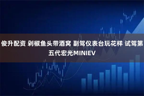 俊升配资 剁椒鱼头带酒窝 副驾仪表台玩花样 试驾第五代宏光MINIEV
