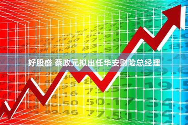 好股盛 蔡政元拟出任华安财险总经理