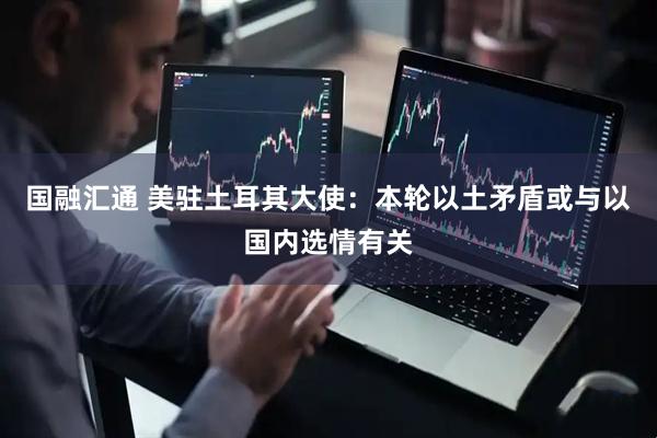 国融汇通 美驻土耳其大使：本轮以土矛盾或与以国内选情有关